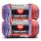 2 Pack Red Heart® Super Saver® Bitty Stripes™ Yarn